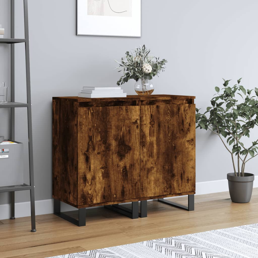 vidaXL Dressoir 40x35x70 cm bewerkt hout wit