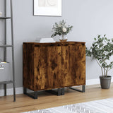 vidaXL Dressoir 40x35x70 cm bewerkt hout wit