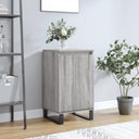 vidaXL Dressoir 40x35x70 cm bewerkt hout wit
