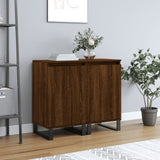 vidaXL Dressoir 40x35x70 cm bewerkt hout wit