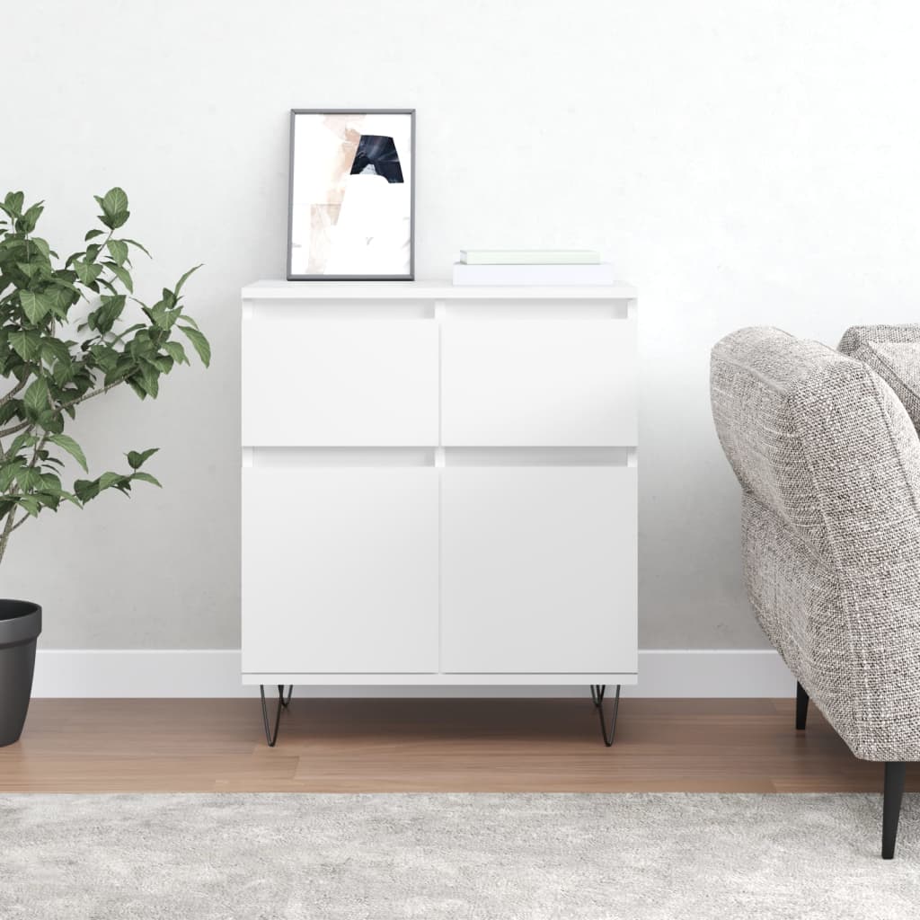 vidaXL Sideboard 60x35x70 cm engineered wood white