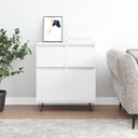 vidaXL Sideboard 60x35x70 cm engineered wood white