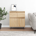 vidaXL Sideboard 60x35x70 cm engineered wood white