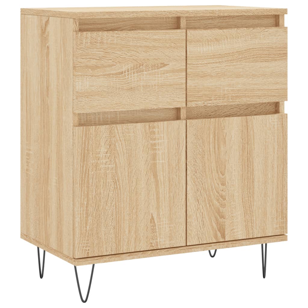vidaXL Sideboard 60x35x70 cm engineered wood white