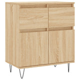 vidaXL Sideboard 60x35x70 cm engineered wood white