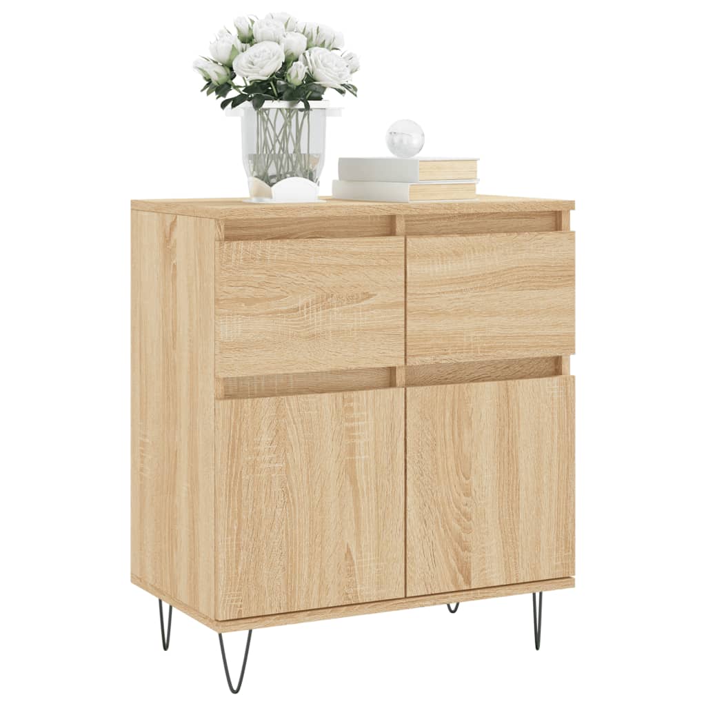 vidaXL Sideboard 60x35x70 cm engineered wood white