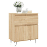 vidaXL Sideboard 60x35x70 cm engineered wood white