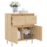 vidaXL Sideboard 60x35x70 cm engineered wood white