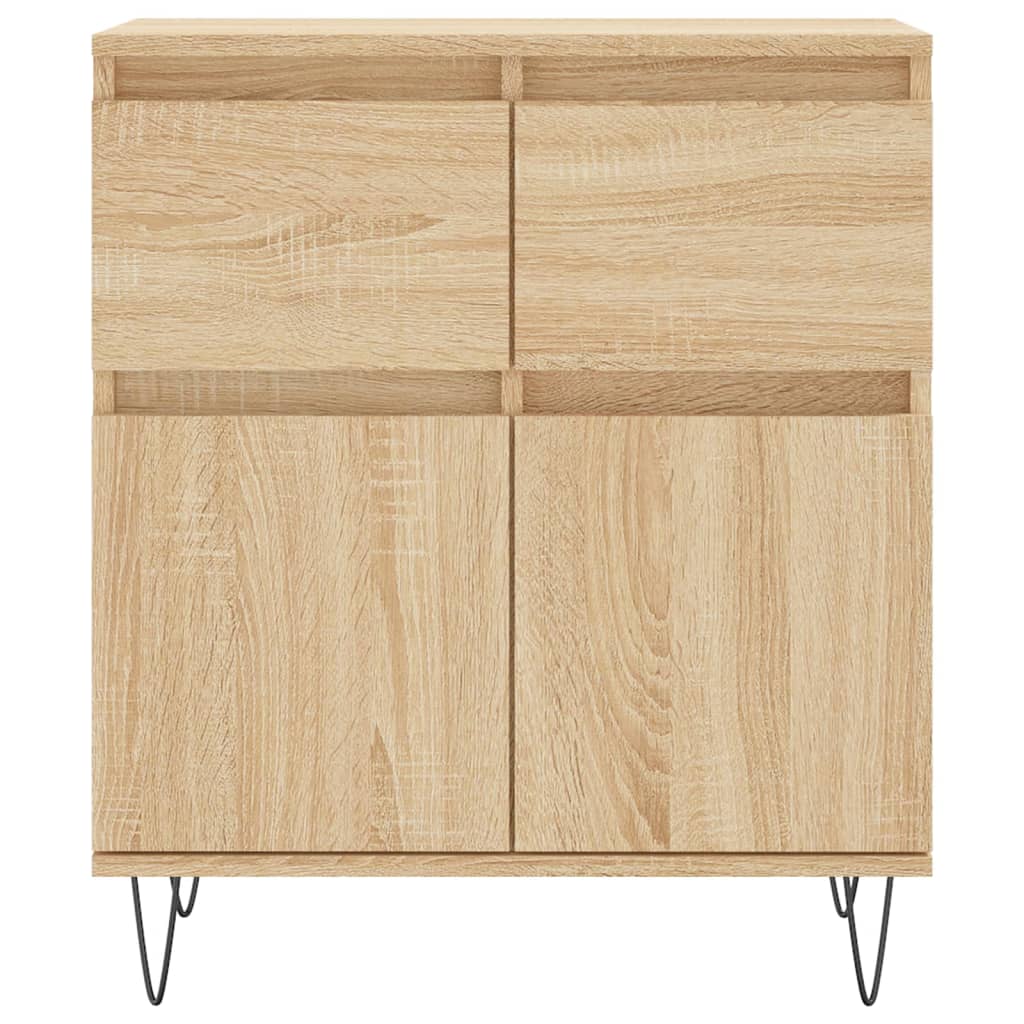 vidaXL Sideboard 60x35x70 cm engineered wood white