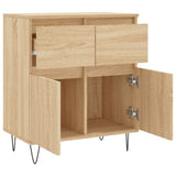 vidaXL Sideboard 60x35x70 cm engineered wood white