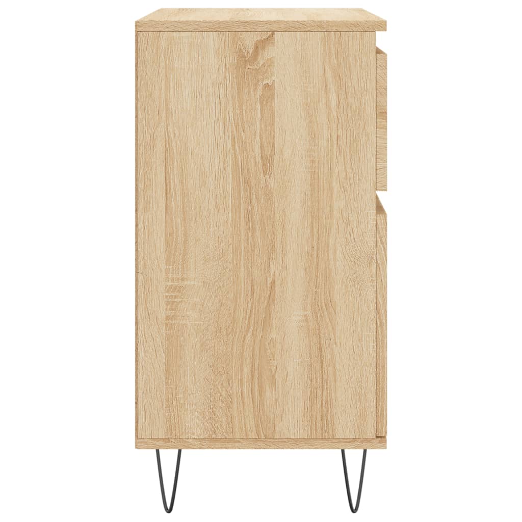 vidaXL Sideboard 60x35x70 cm engineered wood white
