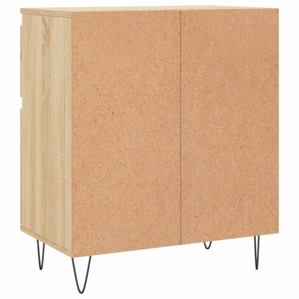 vidaXL Sideboard 60x35x70 cm engineered wood white