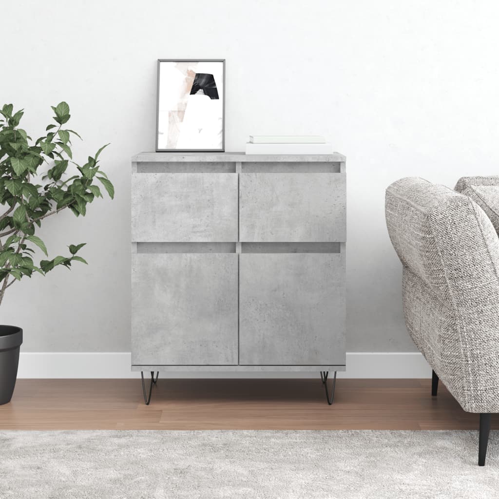 vidaXL Sideboard 60x35x70 cm engineered wood white