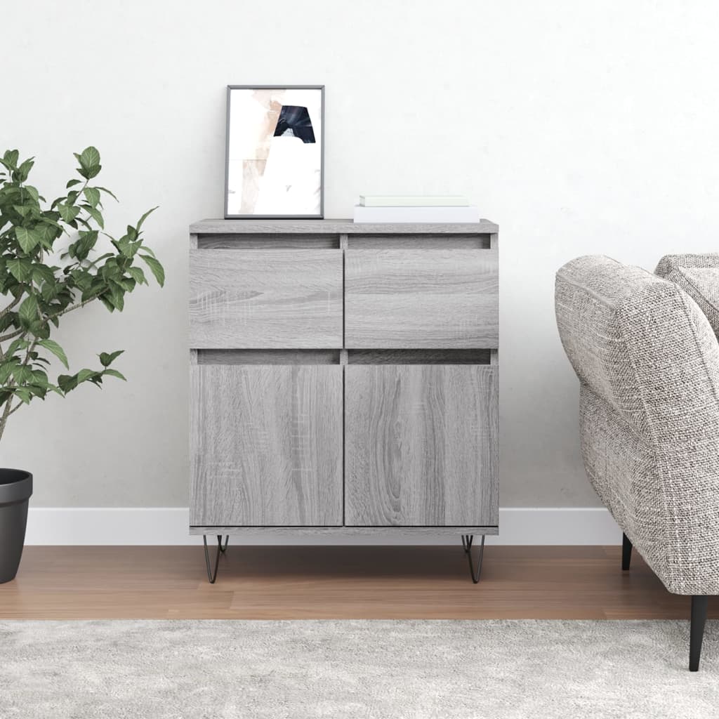 vidaXL Sideboard 60x35x70 cm engineered wood white