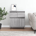 vidaXL Sideboard 60x35x70 cm engineered wood white