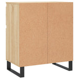 vidaXL Dressoir 60x35x70 cm bewerkt hout wit