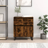 vidaXL Dressoir 60x35x70 cm bewerkt hout wit