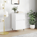 vidaXL Dressoir 40x35x70 cm bewerkt hout wit