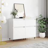vidaXL Dressoir 40x35x70 cm bewerkt hout wit