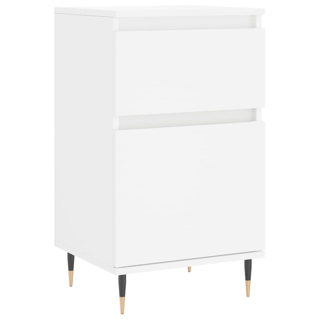 vidaXL Dressoir 40x35x70 cm bewerkt hout wit