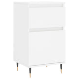 vidaXL Dressoir 40x35x70 cm bewerkt hout wit