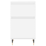 vidaXL Dressoir 40x35x70 cm bewerkt hout wit