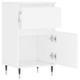 vidaXL Dressoir 40x35x70 cm bewerkt hout wit