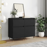 vidaXL Dressoir 40x35x70 cm bewerkt hout wit