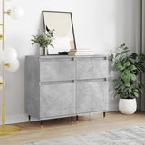 vidaXL Dressoir 40x35x70 cm bewerkt hout wit
