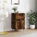 vidaXL Dressoir 40x35x70 cm bewerkt hout wit