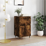 vidaXL Dressoir 40x35x70 cm bewerkt hout wit