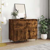 vidaXL Dressoir 40x35x70 cm bewerkt hout wit