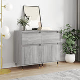 vidaXL Dressoir 40x35x70 cm bewerkt hout wit