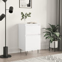 vidaXL Dressoir 40x35x70 cm bewerkt hout wit