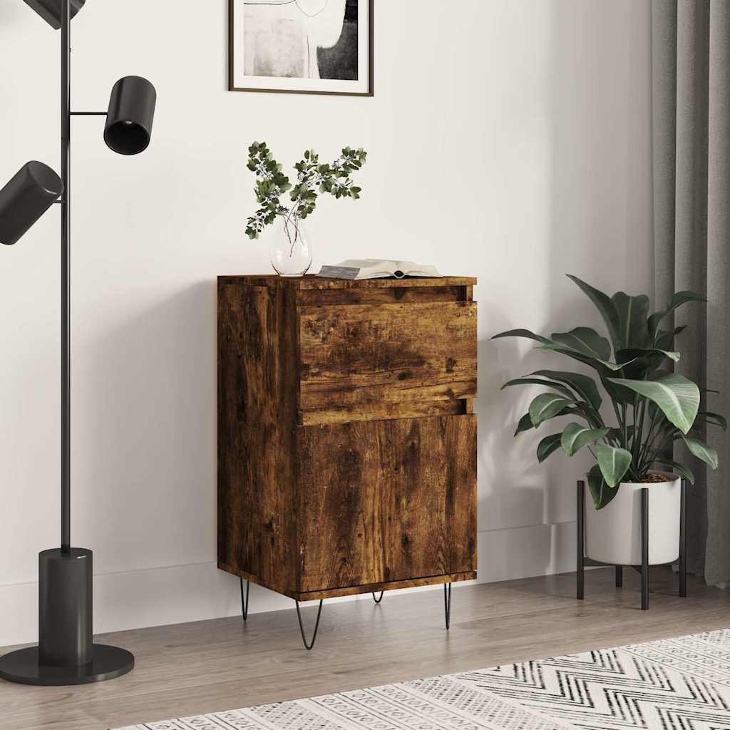 vidaXL Dressoir 40x35x70 cm bewerkt hout wit