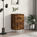 vidaXL Dressoir 40x35x70 cm bewerkt hout wit