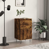 vidaXL Dressoir 40x35x70 cm bewerkt hout wit