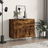vidaXL Dressoir 40x35x70 cm bewerkt hout wit