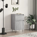 vidaXL Dressoir 40x35x70 cm bewerkt hout wit