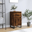 vidaXL Dressoir 40x35x70 cm bewerkt hout wit
