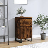 vidaXL Dressoir 40x35x70 cm bewerkt hout wit