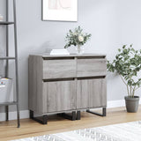 vidaXL Dressoir 40x35x70 cm bewerkt hout wit