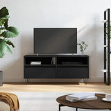 vidaXL Tv-meubel 100x34,5x44,5 cm bewerkt hout wit