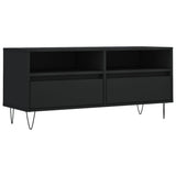 vidaXL Tv-meubel 100x34,5x44,5 cm bewerkt hout wit
