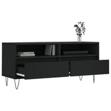 vidaXL Tv-meubel 100x34,5x44,5 cm bewerkt hout wit