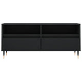 vidaXL Tv-meubel 100x34,5x44,5 cm bewerkt hout wit