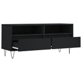 vidaXL Tv-meubel 100x34,5x44,5 cm bewerkt hout wit