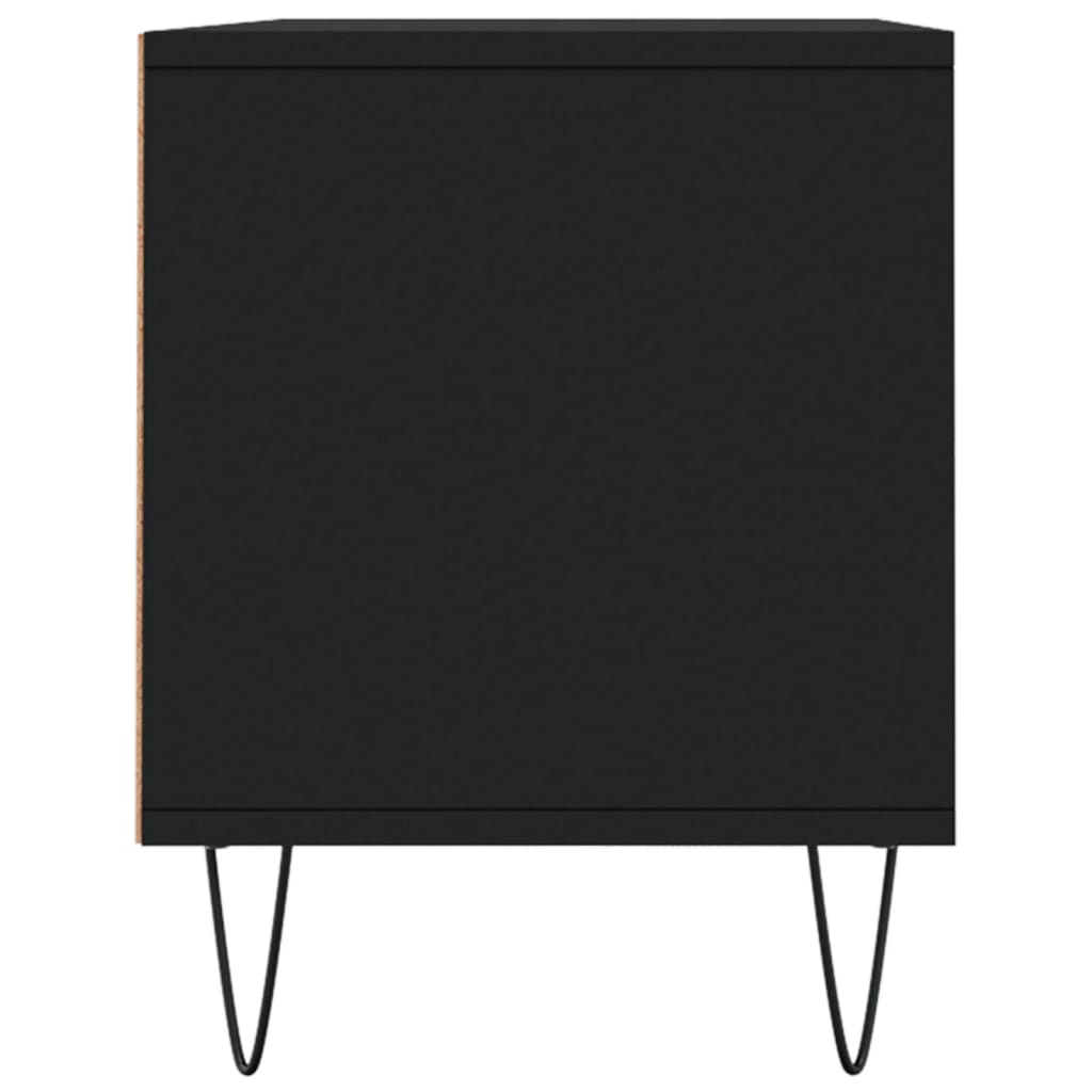vidaXL Tv-meubel 100x34,5x44,5 cm bewerkt hout wit
