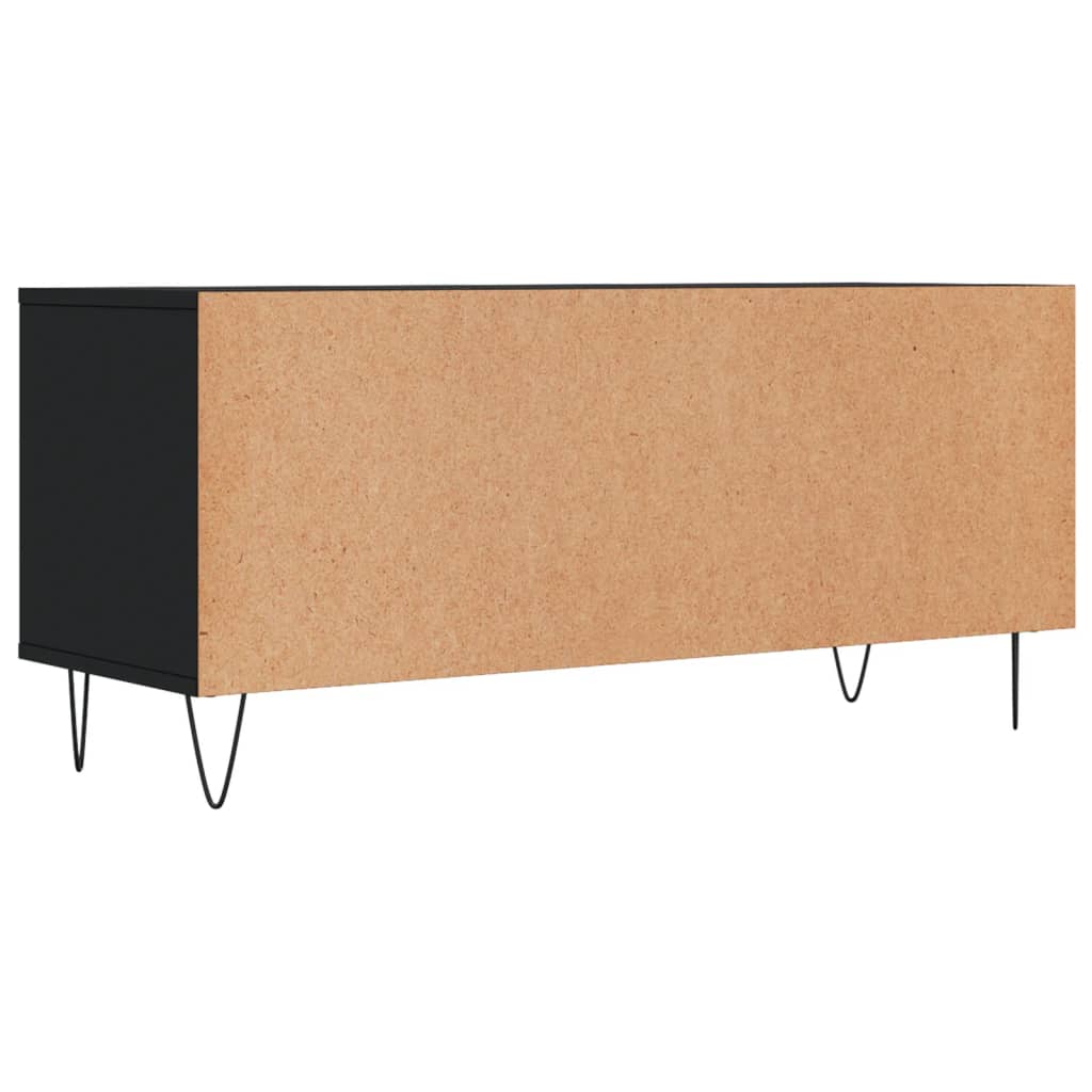 vidaXL Tv-meubel 100x34,5x44,5 cm bewerkt hout wit