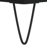 vidaXL Tv-meubel 100x34,5x44,5 cm bewerkt hout wit